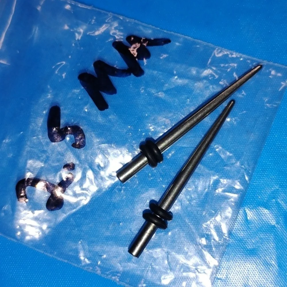 Stainless Steel Tapers Ear Stretchers